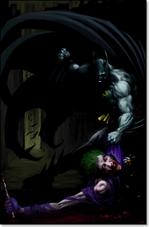 Batman Vs Joker