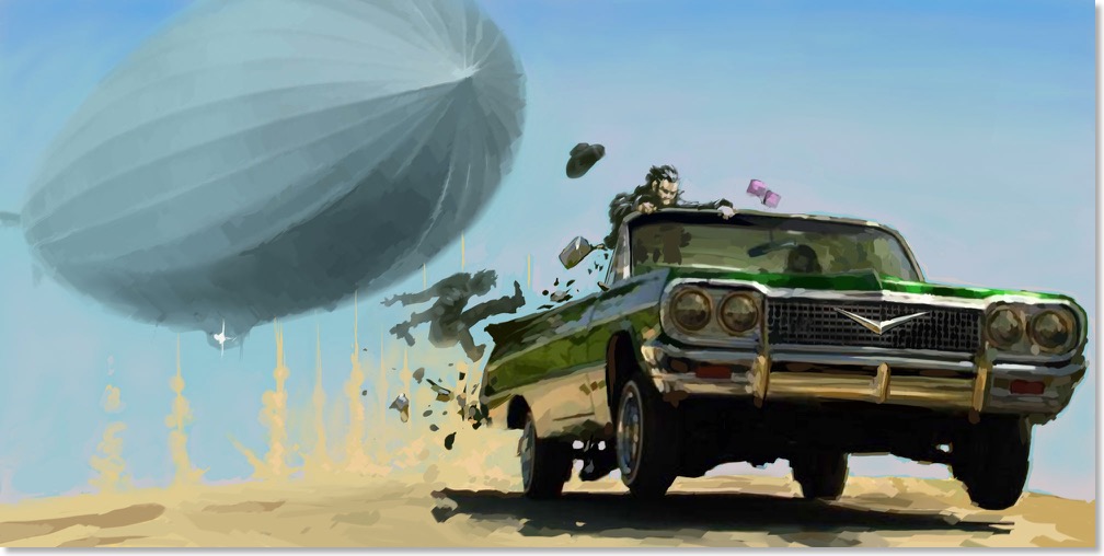 Blimpchase