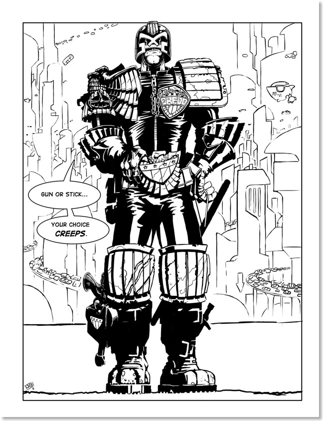 Judge Dredd