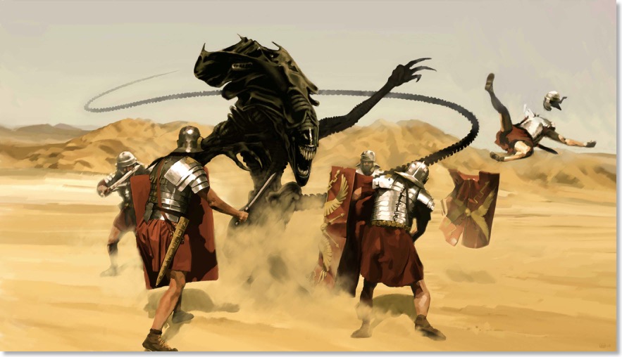 RomansVsAlien