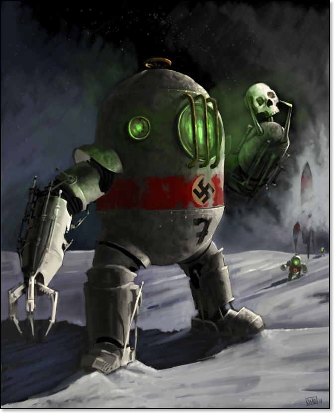 First men on the moon